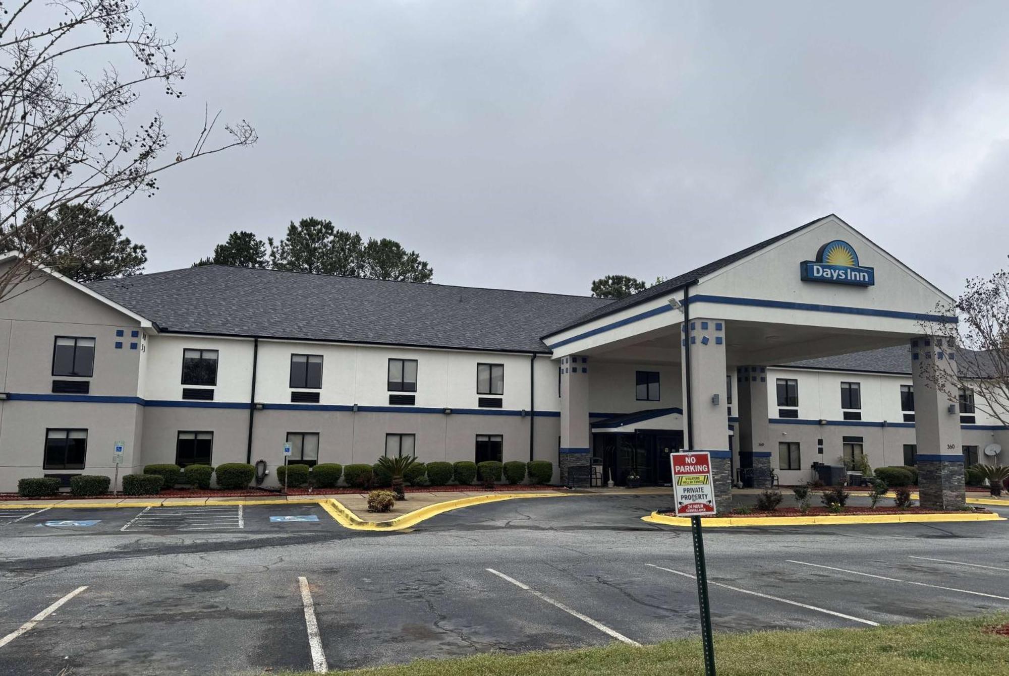 Days Inn By Wyndham Mauldin/Greenville Exterior photo